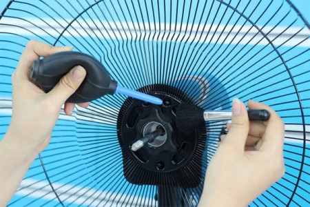Mẹo bảo quản quạt điện