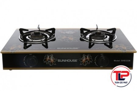 BẾP GAS DƯƠNG KÍNH SUNHOUSE SHB3226