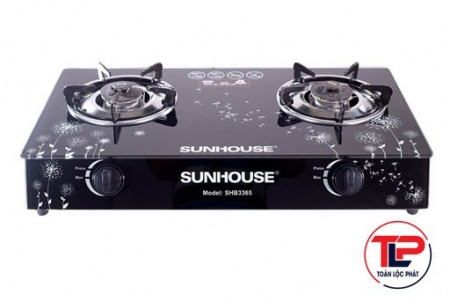 BẾP GAS DƯƠNG KÍNH SUNHOUSE SHB3365