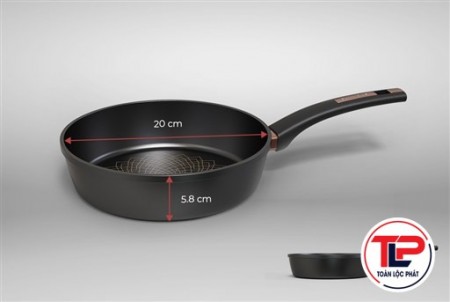 CHẢO CHỐNG DÍNH ULTRA TITANIUM SUNHOUSE ST20B