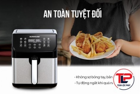 NỒI CHIÊN KHÔNG DẦU 6L - SHD4087 thumb