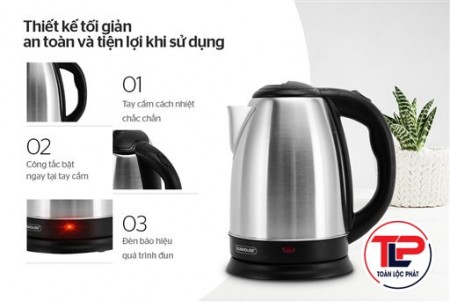 ẤM SIÊU TỐC INOX 1.8 L SUNHOUSE SHD1182 thumb