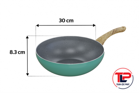 CHẢO CHỐNG DÍNH VÂN ĐÁ CLOVER SUNHOUSE CL30