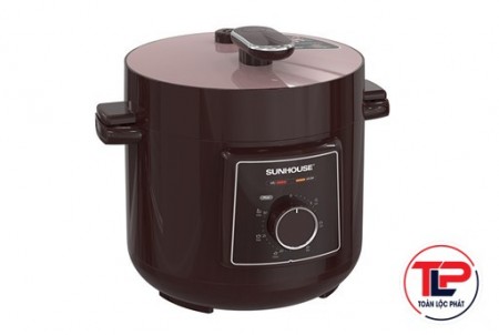NỒI ÁP SUẤT ĐIỆN ĐA NĂNG SUNHOUSE SHD1540 thumb