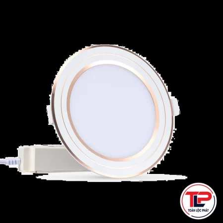 Đèn LED Panel Tròn Đổi Màu 110/9W PT05 ĐM thumb