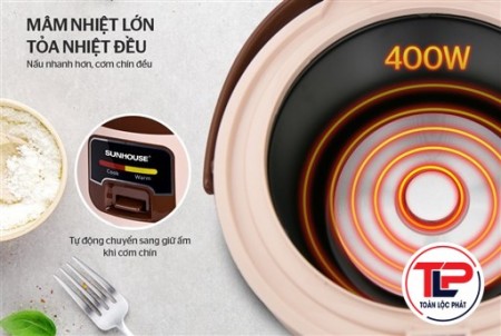 NỒI CƠM ĐIỆN 1L - SHD8208C thumb