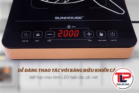 BẾP HỒNG NGOẠI CẢM ỨNG SUNHOUSE SHD6015 thumb