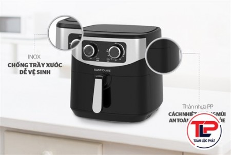 NỒI CHIÊN KHÔNG DẦU 6L - SHD4062 thumb