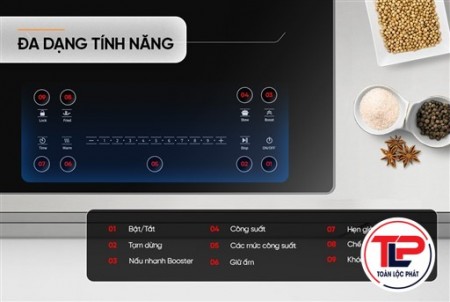 BẾP ĐÔI ĐIỆN TỪ SUNHOUSE SHB81022 thumb