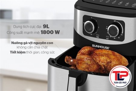 NỒI CHIÊN KHÔNG DẦU 9L - SHD4035 thumb