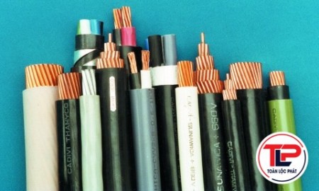 CÁP ĐIỆN LỰC, RUỘT ĐỒNG, CÁCH ĐIỆN PVC