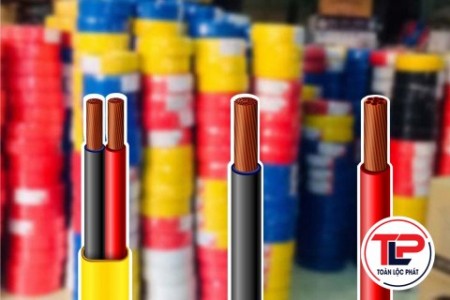 DÂY CÁP ĐIỆN BỌC NHỰA LSHF