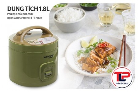 NỒI CƠM ĐIỆN 1.8L - SHD8665G thumb