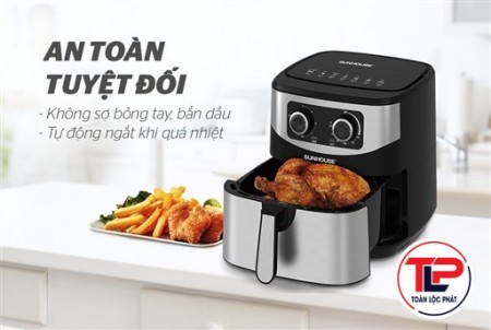 NỒI CHIÊN KHÔNG DẦU 9L - SHD4035 thumb