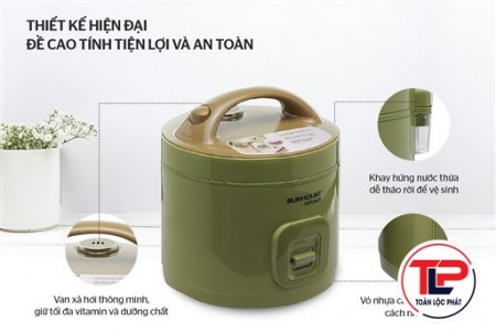NỒI CƠM ĐIỆN 1.2L - SHD8265G thumb
