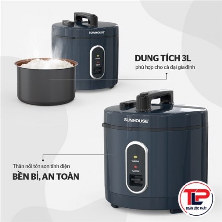 NỒI CƠM ĐIỆN 3L - SHD8309 thumb