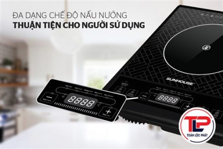 Bếp hồng ngoại cơ SUNHOUSE SHD6011 thumb