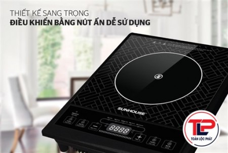 Bếp hồng ngoại cơ SUNHOUSE SHD6011