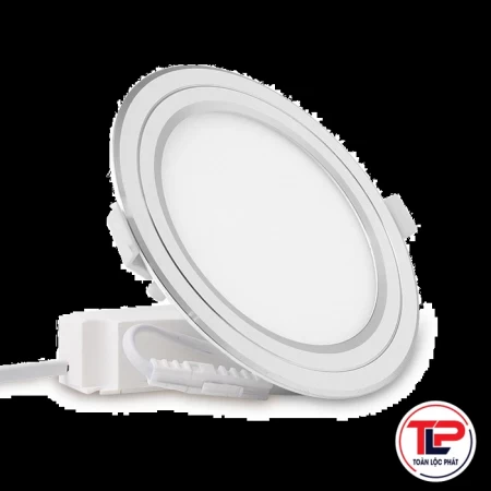 Đèn LED Panel Tròn Đổi Màu 90/7W PT05 ĐM thumb