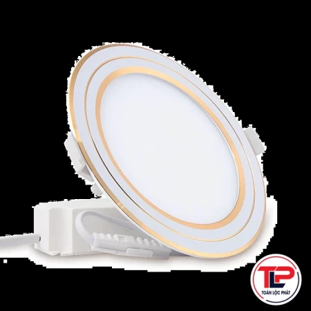 Đèn LED Panel Tròn Đổi Màu 90/7W PT05 ĐM thumb