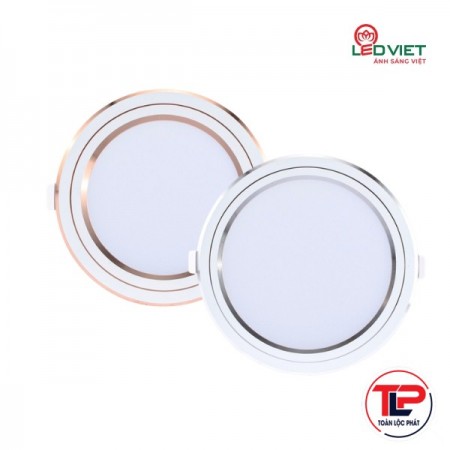 Đèn Led âm trần Rạng Đông đổi màu PT05 ĐM 110/7W