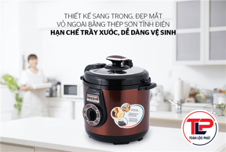 Nồi áp suất điện đa năng SUNHOUSE SHD1562 thumb