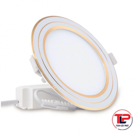 Đèn LED Panel Tròn Đổi Màu 90/7W PT05 ĐM