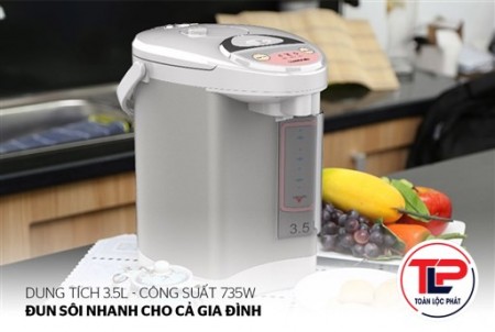 BÌNH THỦY ĐIỆN 3.5 L SUNHOUSE SH1535