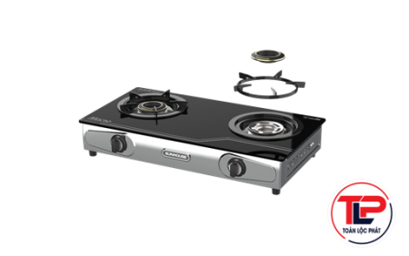 BẾP GAS DƯƠNG KÍNH SUNHOUSE MAMA MMB33012-V