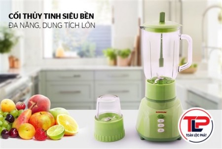Máy xay sinh tố SUNHOUSE SHD5112 xanh