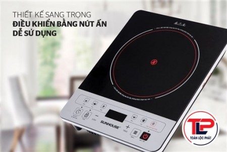 BẾP HỒNG NGOẠI CẢM ỨNG SUNHOUSE SHD6005
