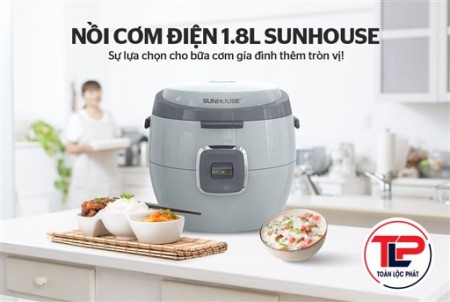 NỒI CƠM ĐIỆN 1.8L - SHD8663G