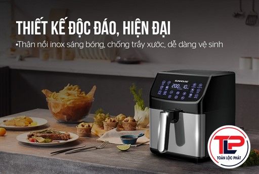 NỒI CHIÊN KHÔNG DẦU 6L - SHD4087