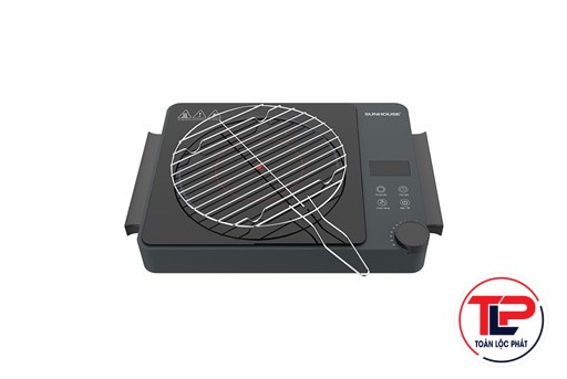 BẾP HỒNG NGOẠI HAI VÒNG NHIỆT SUNHOUSE SHD6022
