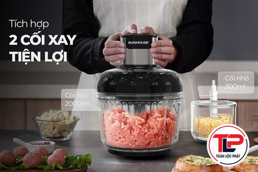 MÁY XAY THỊT SUNHOUSE SHD5412