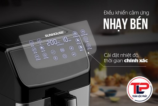 NỒI CHIÊN KHÔNG DẦU 6L - SHD4087