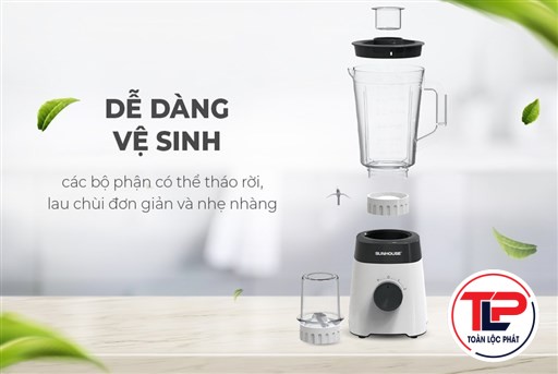 MÁY XAY SINH TỐ ĐA NĂNG SUNHOUSE SHD5114