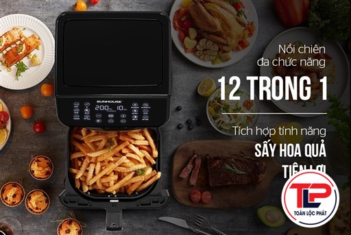 NỒI CHIÊN KHÔNG DẦU 6L - SHD4087