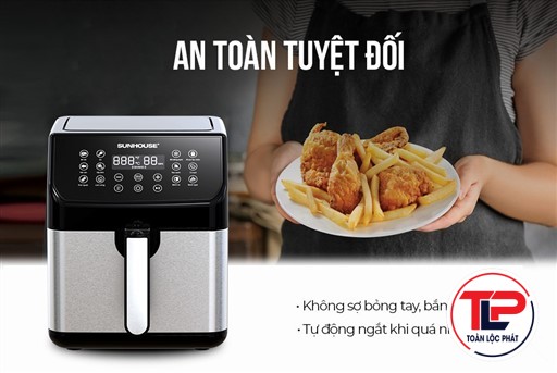 NỒI CHIÊN KHÔNG DẦU 6L - SHD4087