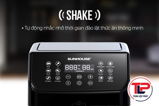 NỒI CHIÊN KHÔNG DẦU 6L - SHD4087