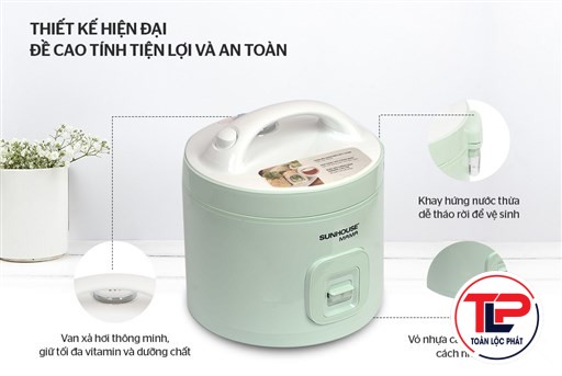 NỒI CƠM ĐIỆN 1.2L - SHD8265B