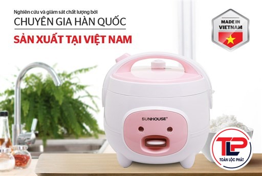 NỒI CƠM ĐIỆN 1.2L - SHD8217W