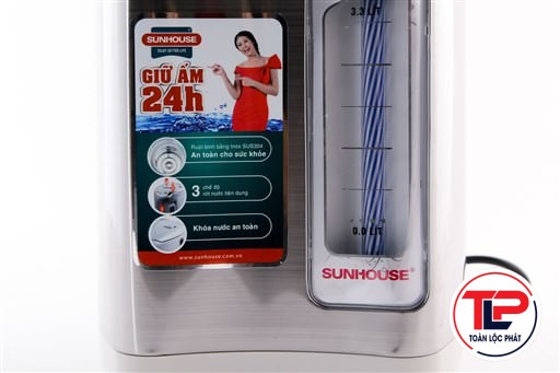 BÌNH THỦY ĐIỆN 3.3 L SUNHOUSE SHD1533