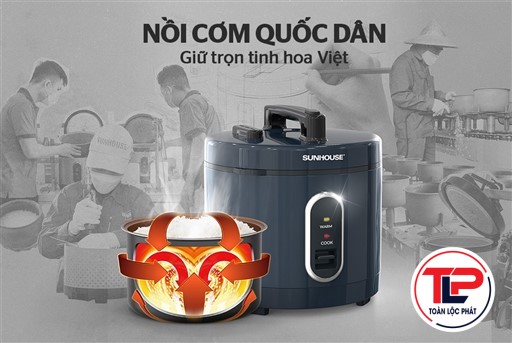 NỒI CƠM ĐIỆN 1.8L - SHD8632