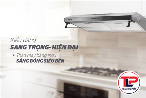 MÁY HÚT MÙI VỎ INOX SUNHOUSE SHB6118I