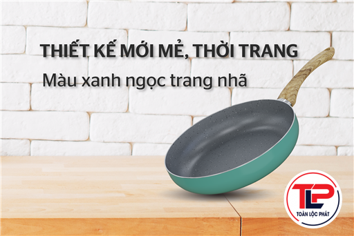 CHẢO CHỐNG DÍNH VÂN ĐÁ CLOVER SUNHOUSE CL28