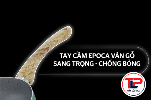 CHẢO CHỐNG DÍNH VÂN ĐÁ CLOVER SUNHOUSE CL28