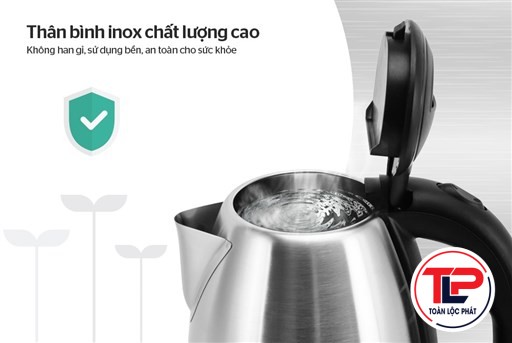 ẤM SIÊU TỐC INOX 1.8 L SUNHOUSE SHD1182