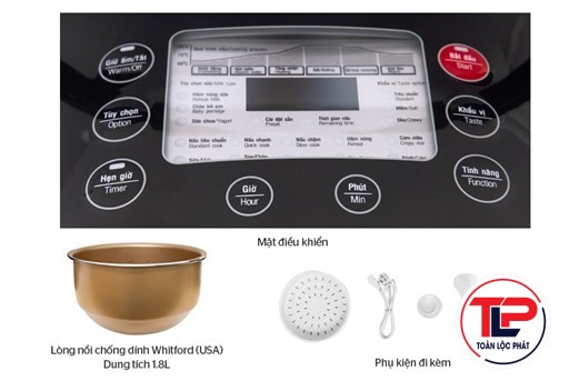 NỒI CƠM ĐIỆN TỬ 1.8L - SHD8903