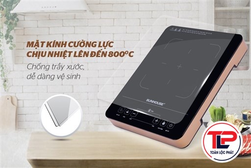 BẾP HỒNG NGOẠI CẢM ỨNG SUNHOUSE SHD6015